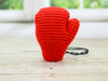 Boxing Glove Crochet Pattern – PDF Download – Beginner to Intermediate Crochet Tutorial – Sports Gift – Handmade Fighter Gloves