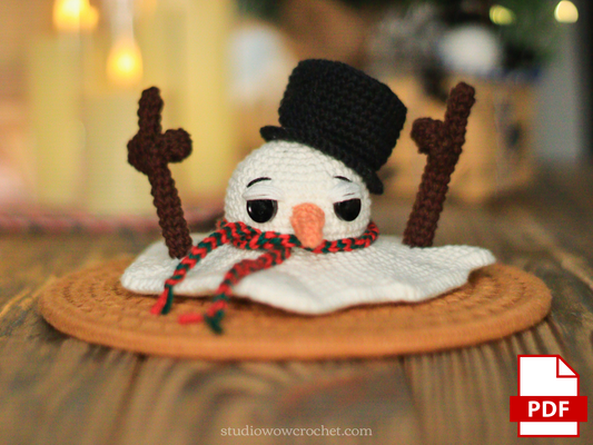 Amigurumi Crochet Pattern Muerte, Gatos y Vino DIY Decoración de Halloween / Descarga Instantánea