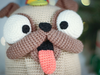 Häkelanleitung Entzückender frecher Mops mit Bonus-Kack-Überraschung – DIY-Amigurumi-Spielzeug-Tutorial / Sofortiger Download