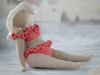 Handmade Crochet Pattern Plus-Size Vacation Lady - Adorable Amigurumi Dolls Pattern in Swimsuits
