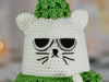 Patrons au crochet Noël amigurumi Grumpy tree top termes US PDF / Tutoriel de téléchargement instantané