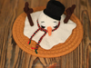 Amigurumi Häkelanleitung Tod, Katzen und Wein DIY Halloween-Dekor / Sofortiger Download