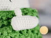Patrons au crochet Noël amigurumi Grumpy tree top termes US PDF / Tutoriel de téléchargement instantané