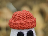 Amigurumi Crochet Pattern Death, Cats & Wine DIY Halloween decor / Миттєве завантаження