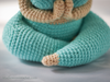 Häkelanleitung für Amigurumi Yogi Girl Plus Size US, IT, ES, PT, FR DIY Häkelprojekt für Heimdekoration / Sofortiger Download