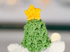 Patrons au crochet Noël amigurumi Grumpy tree top termes US PDF / Tutoriel de téléchargement instantané