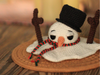 Amigurumi Häkelanleitung Tod, Katzen und Wein DIY Halloween-Dekor / Sofortiger Download