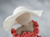 Handmade Crochet Pattern Plus-Size Vacation Lady - Adorable Amigurumi Dolls Pattern in Swimsuits