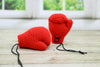 Boxing Glove Crochet Pattern – PDF Download – Beginner to Intermediate Crochet Tutorial – Sports Gift – Handmade Fighter Gloves