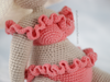 Handmade Crochet Pattern Plus-Size Vacation Lady - Adorable Amigurumi Dolls Pattern in Swimsuits