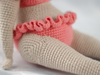 Handmade Crochet Pattern Plus-Size Vacation Lady - Adorable Amigurumi Dolls Pattern in Swimsuits