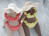 Handmade Crochet Pattern Plus-Size Vacation Lady - Adorable Amigurumi Dolls Pattern in Swimsuits
