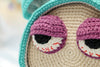 Snooze O'Clock Amigurumi Crochet Pattern – Sleepy Alarm Clock DIY crochet Tutorial