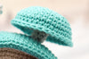 Snooze O'Clock Amigurumi Crochet Pattern – Sleepy Alarm Clock DIY crochet Tutorial