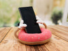 Funny Donut Phone Holder Crochet Pattern En, Fr, It, De, Es– Amigurumi Stand for Phones & Tablets – Digital Kawaii Desk Accessory Gift Idea