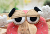 Funny Donut Phone Holder Crochet Pattern En, Fr, It, De, Es– Amigurumi Stand for Phones & Tablets – Digital Kawaii Desk Accessory Gift Idea