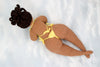 Crochet Bombita Curvy Woman PDF Pattern – Sexy Amigurumi Doll – Funny Crochet Gift Idea – Summer Decor – Body Positive Toy DIY