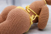 Crochet Bombita Curvy Woman PDF Pattern – Sexy Amigurumi Doll – Funny Crochet Gift Idea – Summer Decor – Body Positive Toy DIY