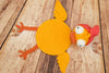 Funny Splat Duck Crochet Coaster Pattern – Unique Handmade Mug Rug Design, Quirky Gift Idea for Animal Lovers and Crochet Enthusiasts