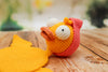 Funny Splat Duck Crochet Coaster Pattern – Unique Handmade Mug Rug Design, Quirky Gift Idea for Animal Lovers and Crochet Enthusiasts