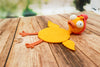 Funny Splat Duck Crochet Coaster Pattern – Unique Handmade Mug Rug Design, Quirky Gift Idea for Animal Lovers and Crochet Enthusiasts