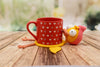 Funny Splat Duck Crochet Coaster Pattern – Unique Handmade Mug Rug Design, Quirky Gift Idea for Animal Lovers and Crochet Enthusiasts