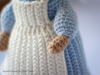 Patrón de crochet amigurumi Pascua Vintage Ms Rabbit PDF / Tutorial Descarga Instantánea
