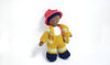 Patrones de crochet amigurumi muñeco Bombero PDF / Tutorial Descarga Instantánea
