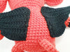 Patrones de crochet amigurumi Baphomet Halloween PDF / Tutorial Descarga Instantánea