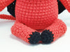 Patrones de crochet amigurumi Baphomet Halloween PDF / Tutorial Descarga Instantánea