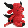 Patrones de crochet amigurumi Baphomet Halloween PDF / Tutorial Descarga Instantánea
