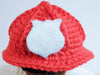 Patrones de crochet amigurumi muñeco Bombero PDF / Tutorial Descarga Instantánea