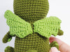 Patrones de crochet amigurumi Cthulhu Halloween PDF / Tutorial Descarga Instantánea