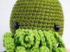 Patrones de crochet amigurumi Cthulhu Halloween PDF / Tutorial Descarga Instantánea