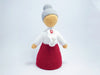 Patrones de crochet amigurumi Muñeca Maestra PDF / Tutorial Descarga Instantánea