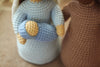 Patrones de crochet amigurumi Belén Feliz Navidad PDF / Tutorial Descarga Instantánea