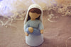 Patrones de crochet amigurumi Belén Feliz Navidad PDF / Tutorial Descarga Instantánea