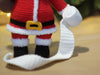 Patrones de crochet Navidad amigurumi Pandemia Santa PDF / Tutorial Descarga Instantánea
