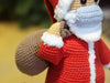 Patrones de crochet Navidad amigurumi Pandemia Santa PDF / Tutorial Descarga Instantánea