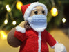 Patrones de crochet Navidad amigurumi Pandemia Santa PDF / Tutorial Descarga Instantánea