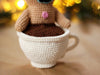 Patrones de crochet navidad amigurumi Relaxed Gingerman PDF / Tutorial de descarga instantánea