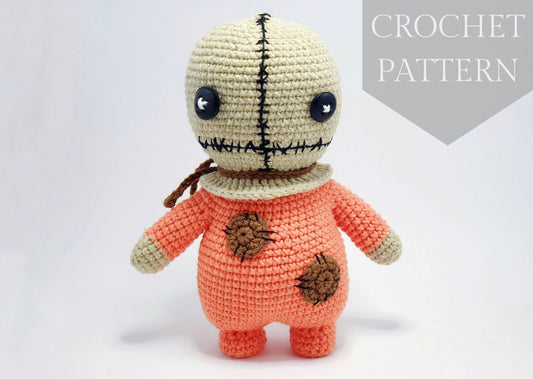 Patrones de crochet amigurumi Sam Truco o Trato