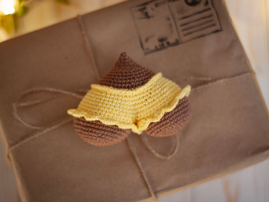 Patrones de crochet amigurumi botín de San Valentín PDF / Tutorial Descarga Instantánea