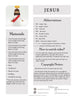 Patrones de crochet amigurumi Jesús PDF / Tutorial Descarga Instantánea