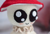 Patrón de crochet amigurumi relleno Hongo Rencoroso PDF / Tutorial Descarga Instantánea
