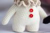 Patrón de crochet amigurumi relleno Hongo Rencoroso PDF / Tutorial Descarga Instantánea