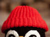 Patrones de crochet Pingüino de Navidad PDF / Tutorial Descarga Instantánea