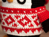 Patrones de crochet Pingüino de Navidad PDF / Tutorial Descarga Instantánea