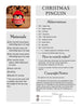 Patrones de crochet Pingüino de Navidad PDF / Tutorial Descarga Instantánea