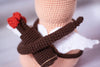 Patrones de crochet regalo San Valentín amigurumi Gato Cupido PDF / Tutorial Descarga Instantánea
